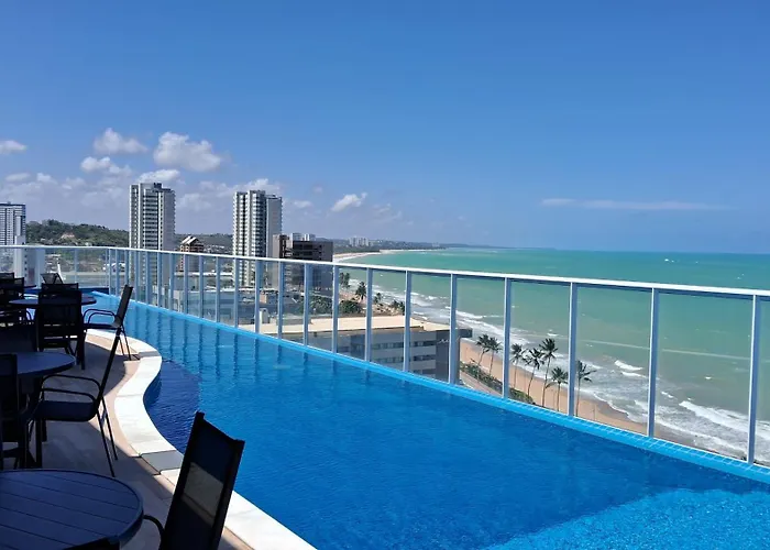 Rn Studio Premium Ap 116, Wi-Fi, Piscina, Tv 43, 30M Do Mar