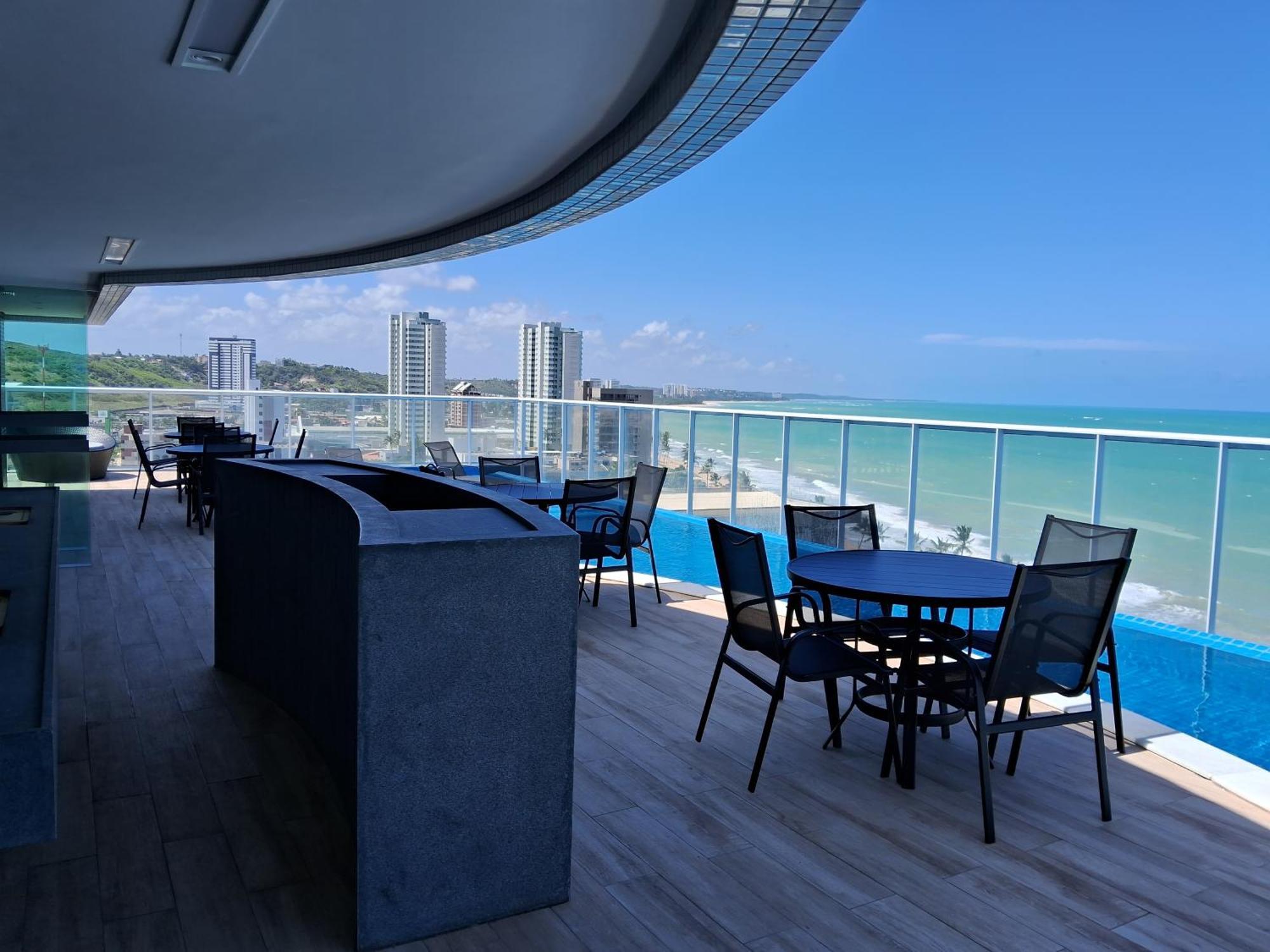 Rn Premium Ap 116, Wi-fi, Piscina, Tv 43, 30m Do Mar Apartamento *