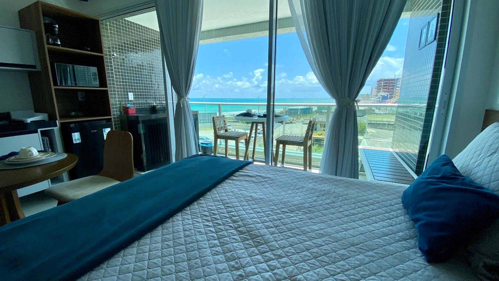 Rn Premium Ap 116, Wi-fi, Piscina, Tv 43, 30m Do Mar Apartamento