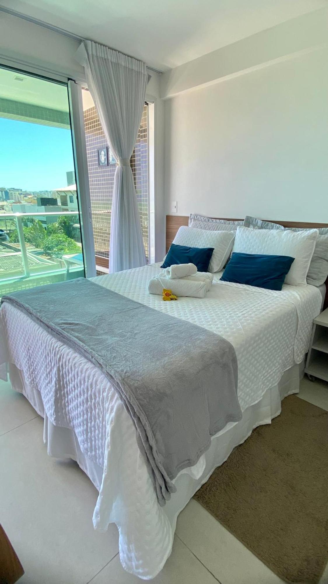 Rn Premium Ap 116, Wi-fi, Piscina, Tv 43, 30m Do Mar *