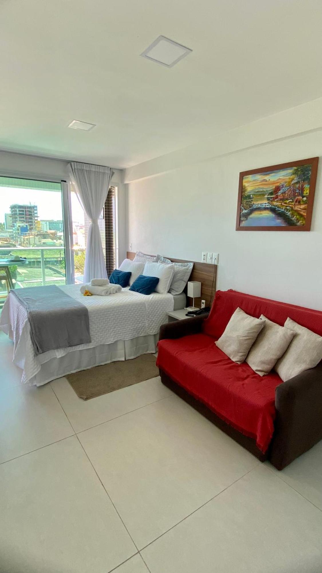 Rn Premium Ap 116, Wi-fi, Piscina, Tv 43, 30m Do Mar