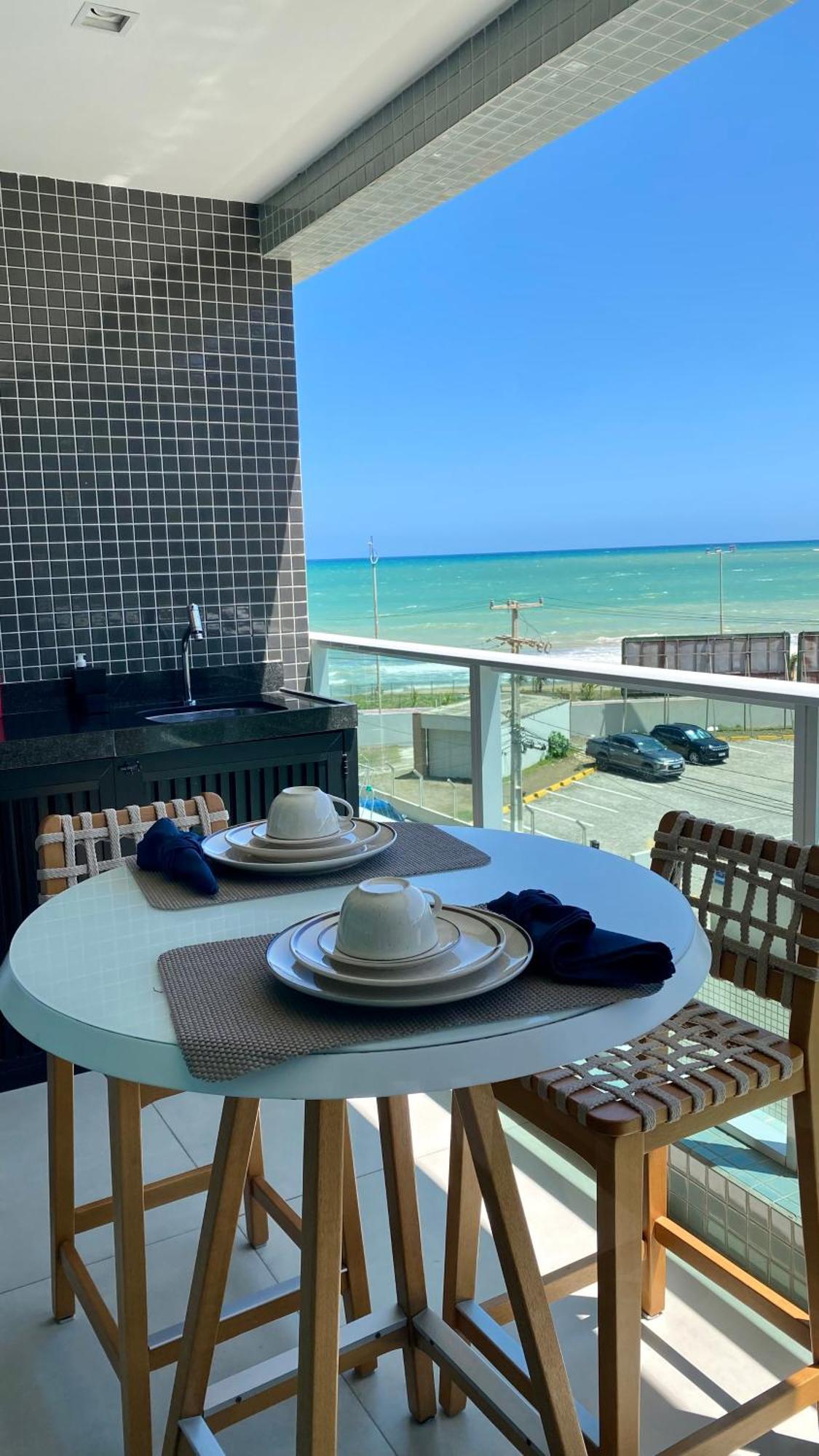 Rn Premium Ap 116, Wi-fi, Piscina, Tv 43, 30m Do Mar Apartamento *