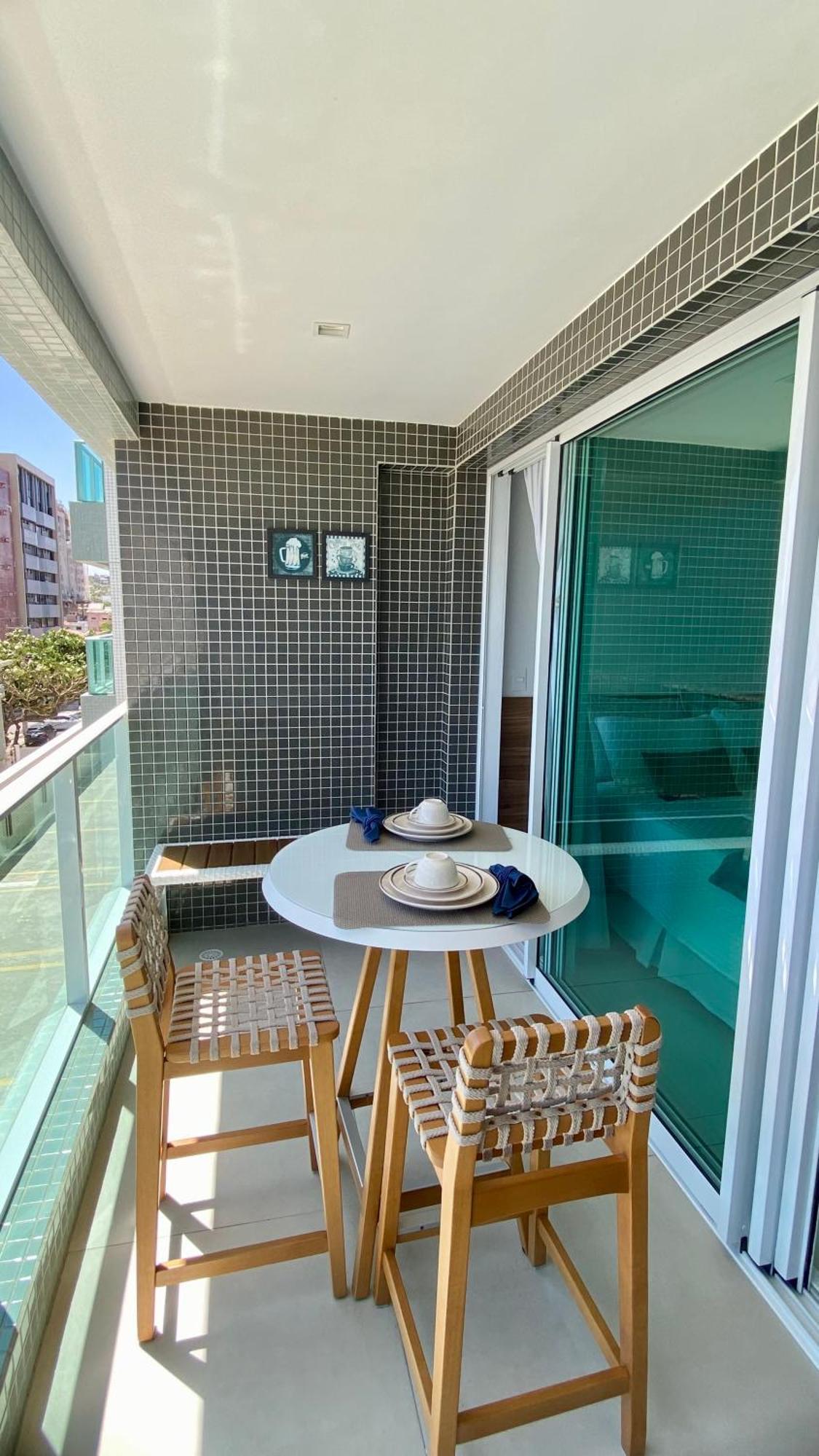Apartamento Rn Premium Ap 116, Wi-fi, Piscina, Tv 43, 30m Do Mar Maceió